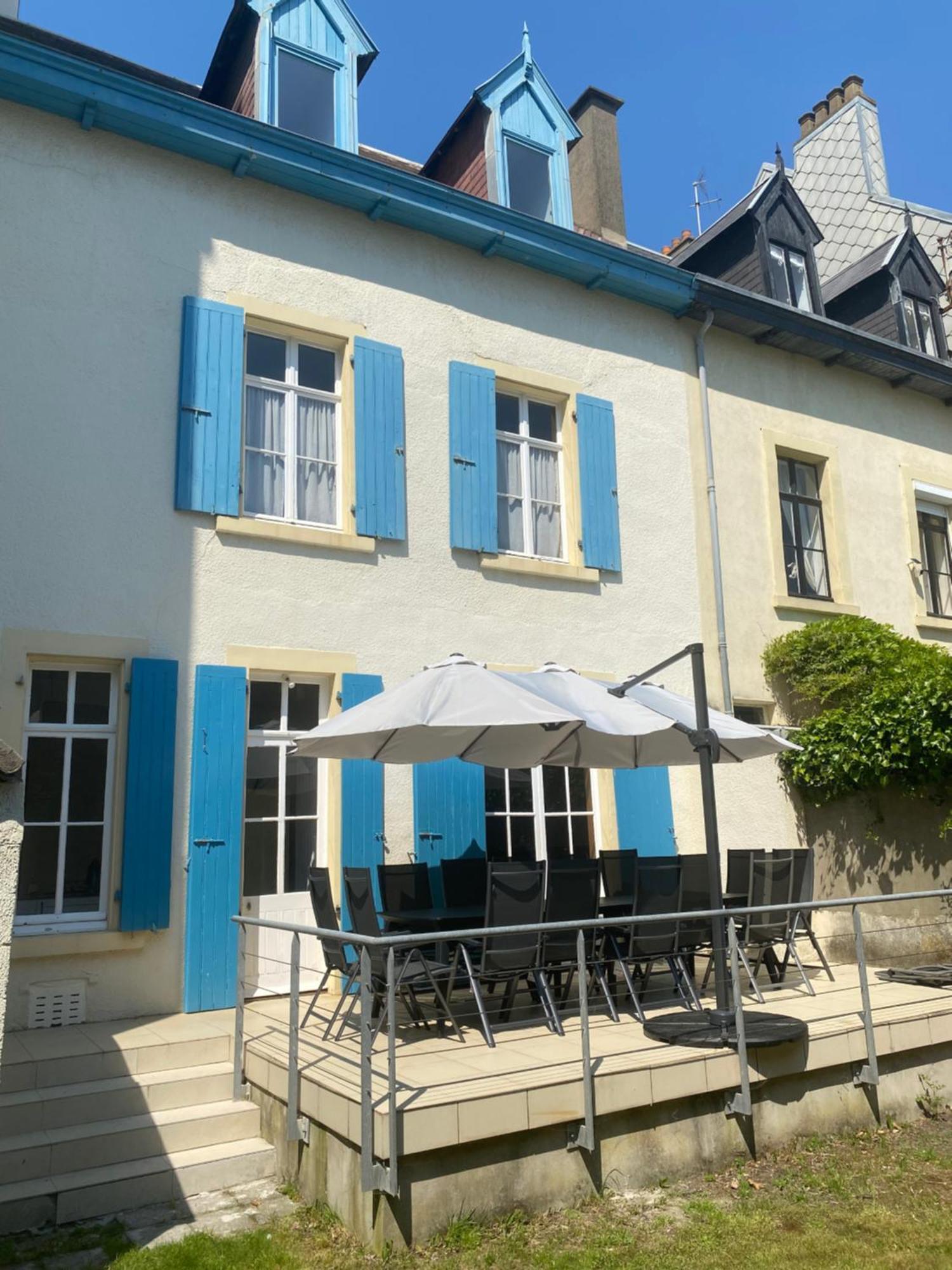 Villa Leontine Wimereux Buitenkant foto