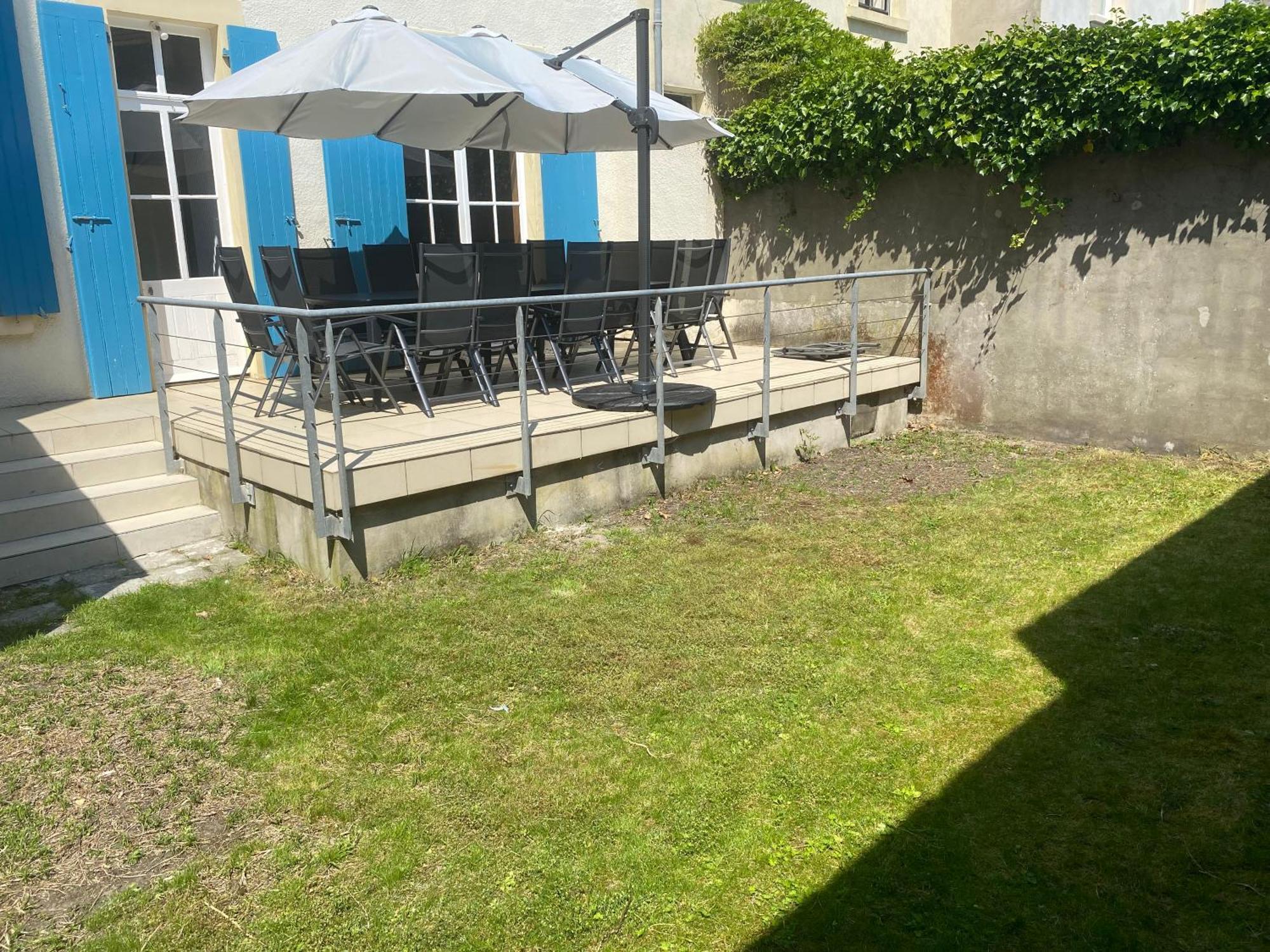 Villa Leontine Wimereux Buitenkant foto