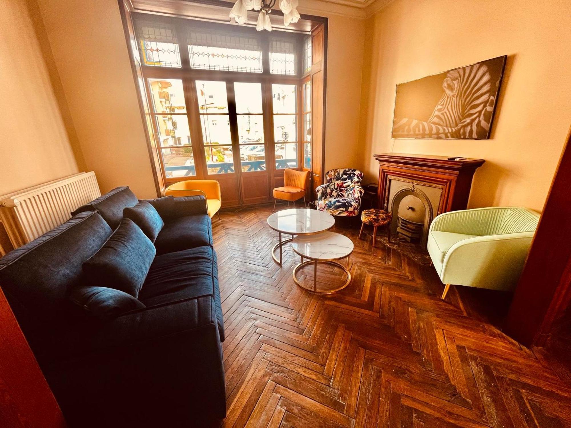 Villa Leontine Wimereux Buitenkant foto