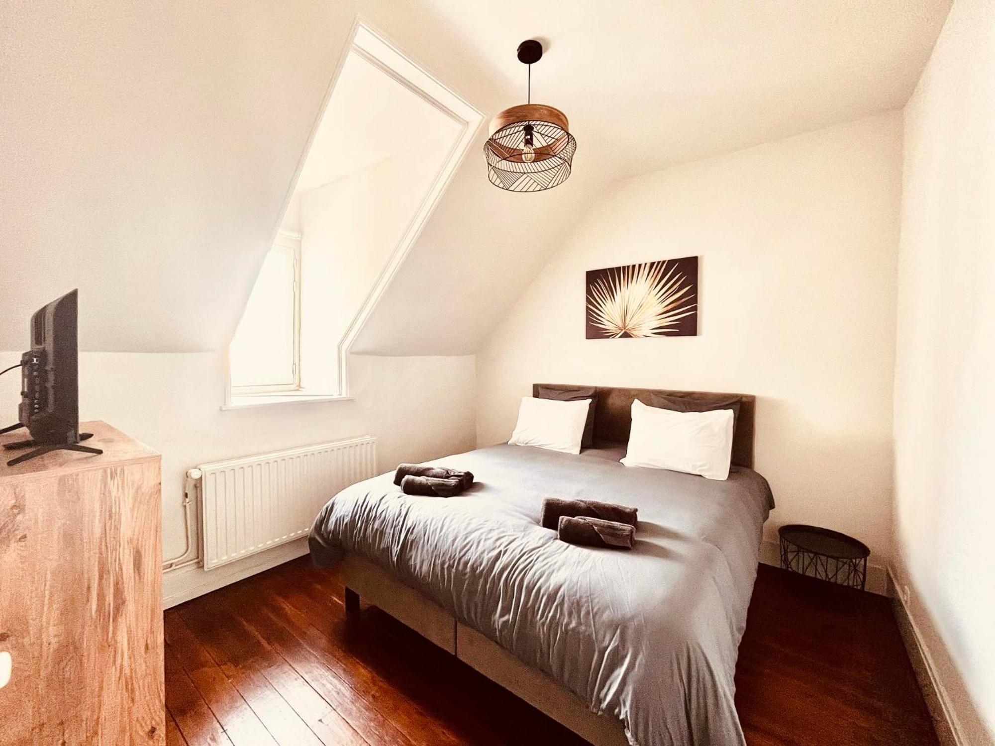 Villa Leontine Wimereux Buitenkant foto