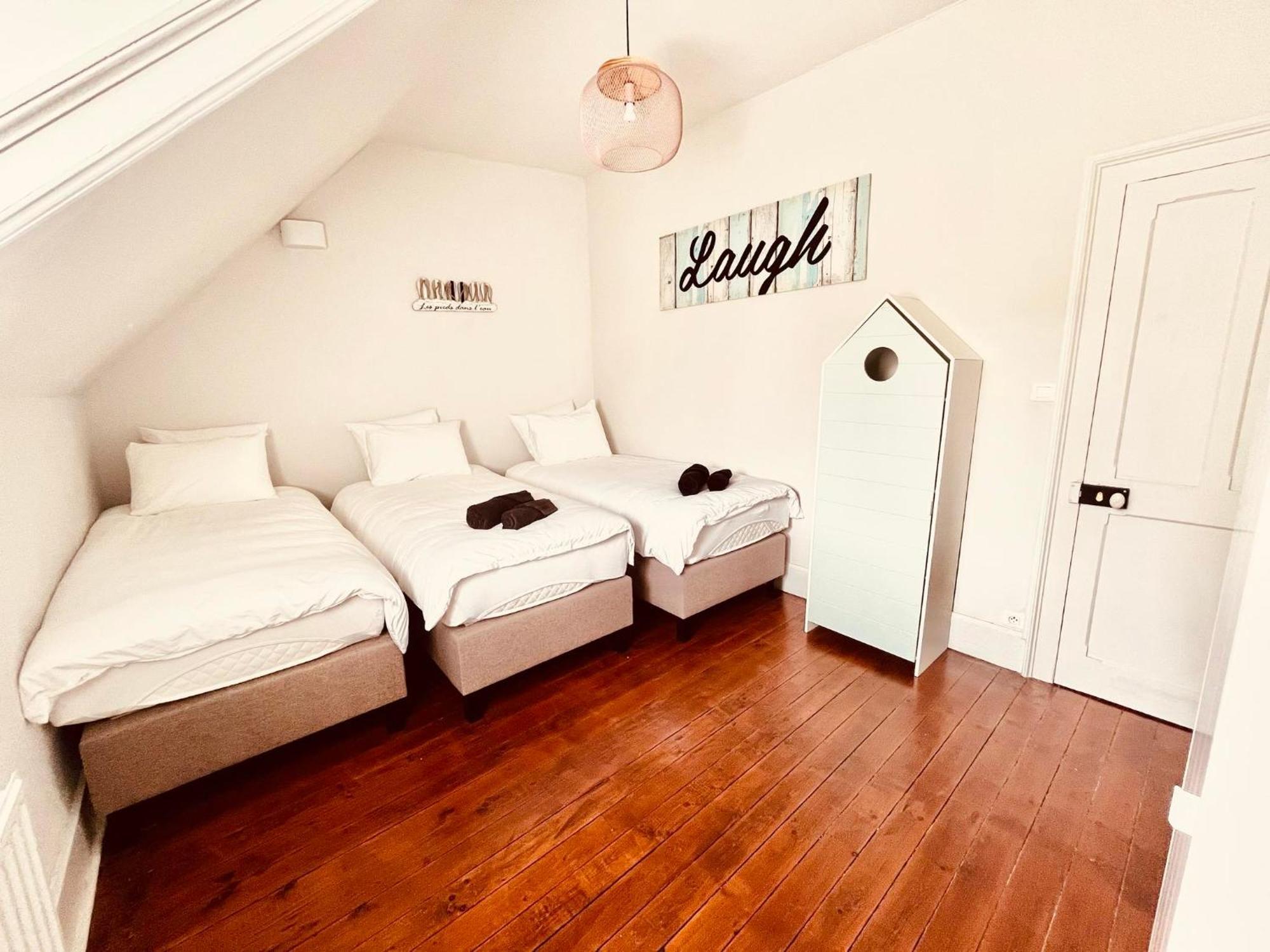 Villa Leontine Wimereux Buitenkant foto
