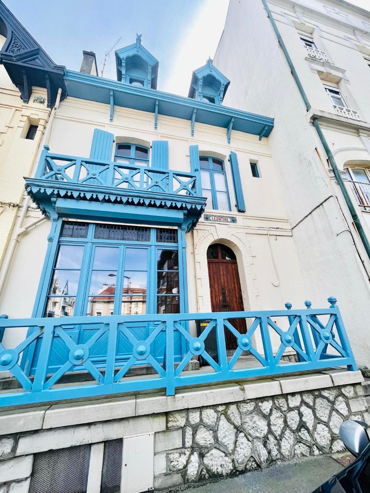 Villa Leontine Wimereux Buitenkant foto