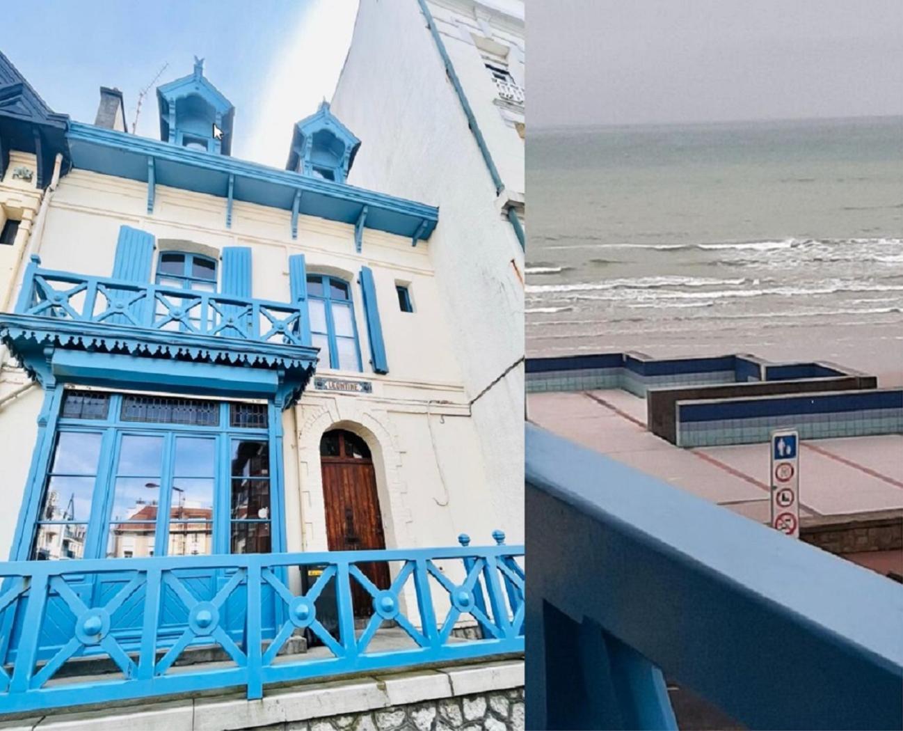Villa Leontine Wimereux Buitenkant foto