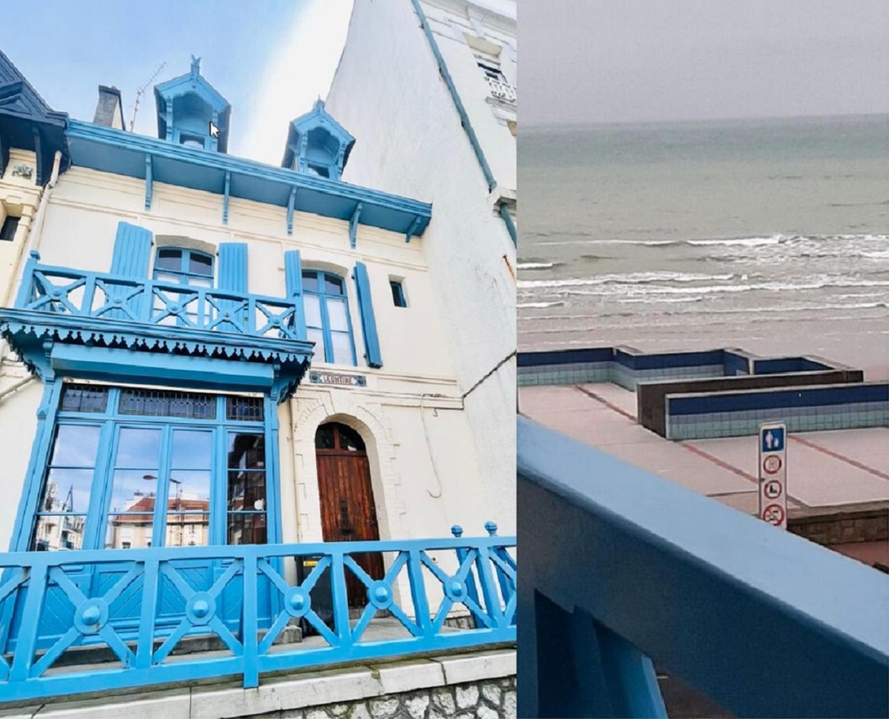 Villa Leontine Wimereux Buitenkant foto